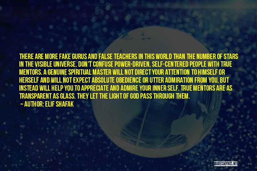 Teachers Light The Way Quotes By Elif Shafak