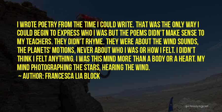 Teachers Poems And Quotes By Francesca Lia Block Teachers Poems And Quotes By Francesca Lia Block