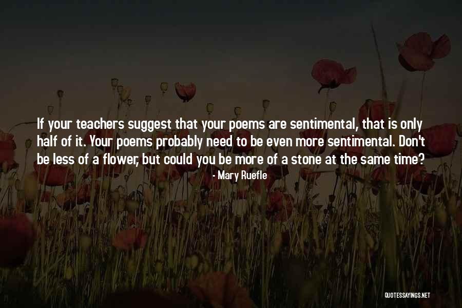 Teachers Poems And Quotes By Mary Ruefle