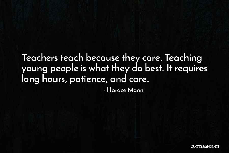 Teachers Teaching Teachers Quotes By Horace Mann Teachers Teaching Teachers Quotes By Horace Mann