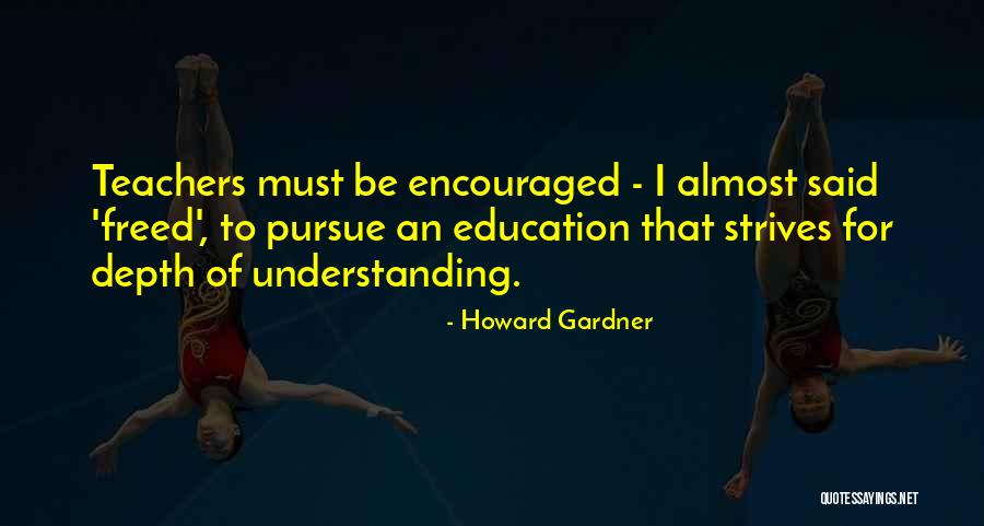Teachers Teaching Teachers Quotes By Howard Gardner Teachers Teaching Teachers Quotes By Howard Gardner