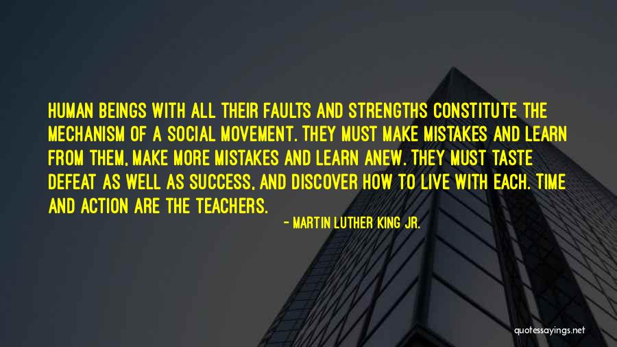 Teachers To Live By Quotes By Martin Luther King Jr.