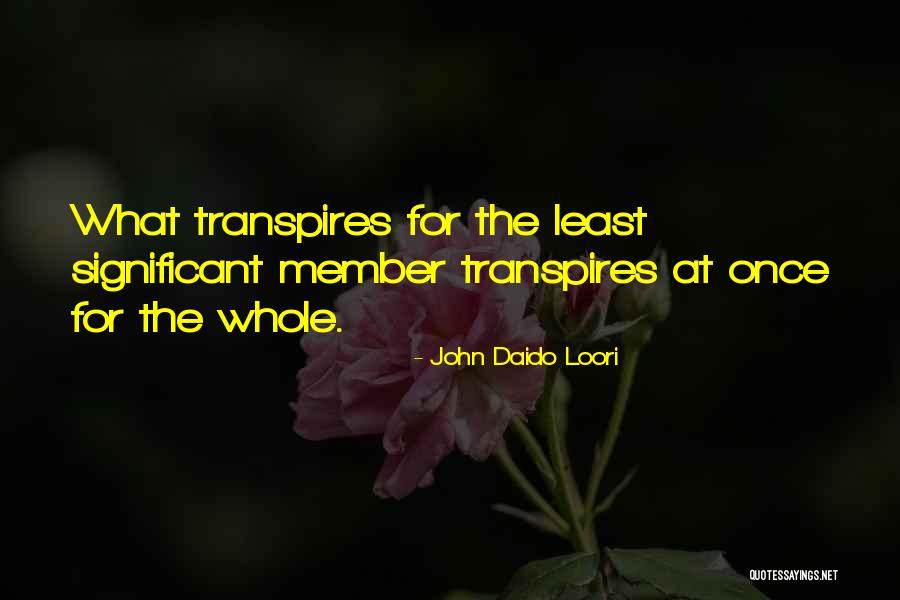 Teachers Workload Quotes By John Daido Loori Teachers Workload Quotes By John Daido Loori