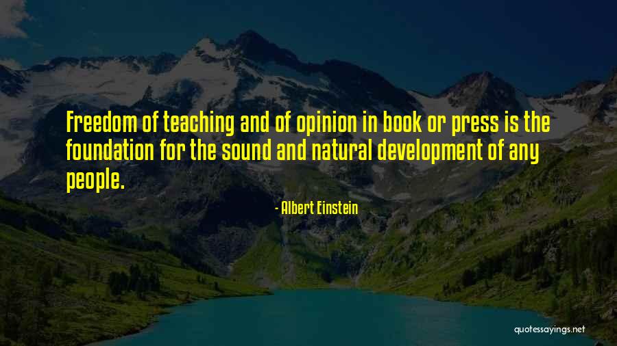 Teaching Albert Einstein Quotes By Albert Einstein