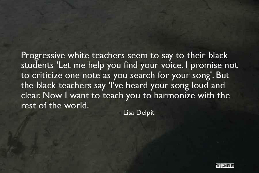 Teaching And Students Quotes By Lisa Delpit Teaching And Students Quotes By Lisa Delpit