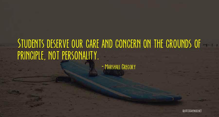 Teaching And Students Quotes By Marshall Gregory Teaching And Students Quotes By Marshall Gregory
