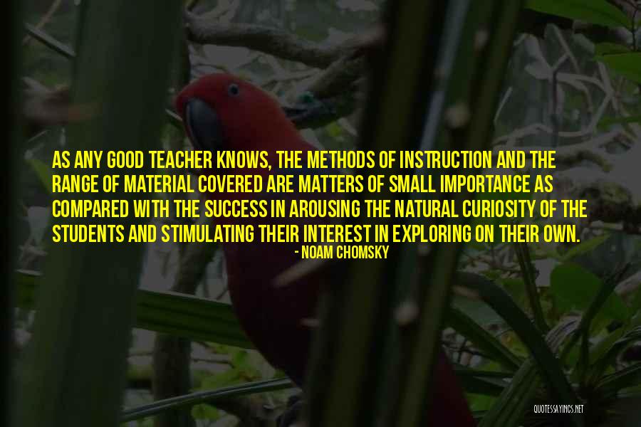 Teaching And Students Quotes By Noam Chomsky Teaching And Students Quotes By Noam Chomsky