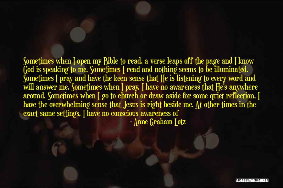 Teaching Anywhere Quotes By Anne Graham Lotz Teaching Anywhere Quotes By Anne Graham Lotz