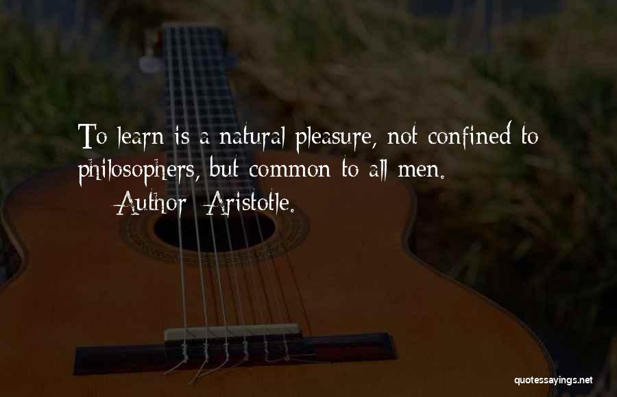 Teaching Aristotle Quotes By Aristotle.