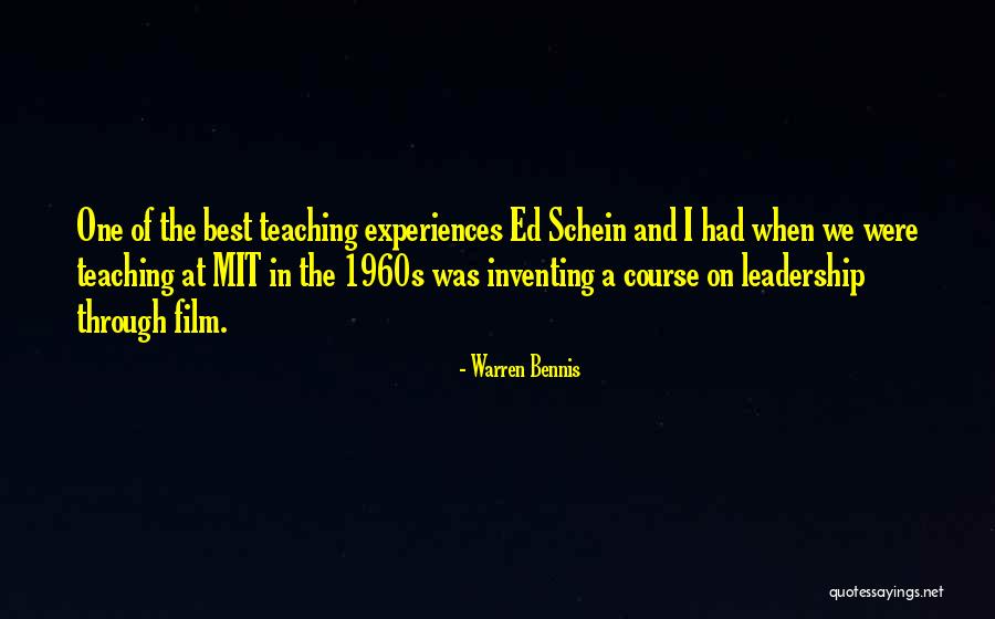 Teaching As Leadership Quotes By Warren Bennis Teaching As Leadership Quotes By Warren Bennis