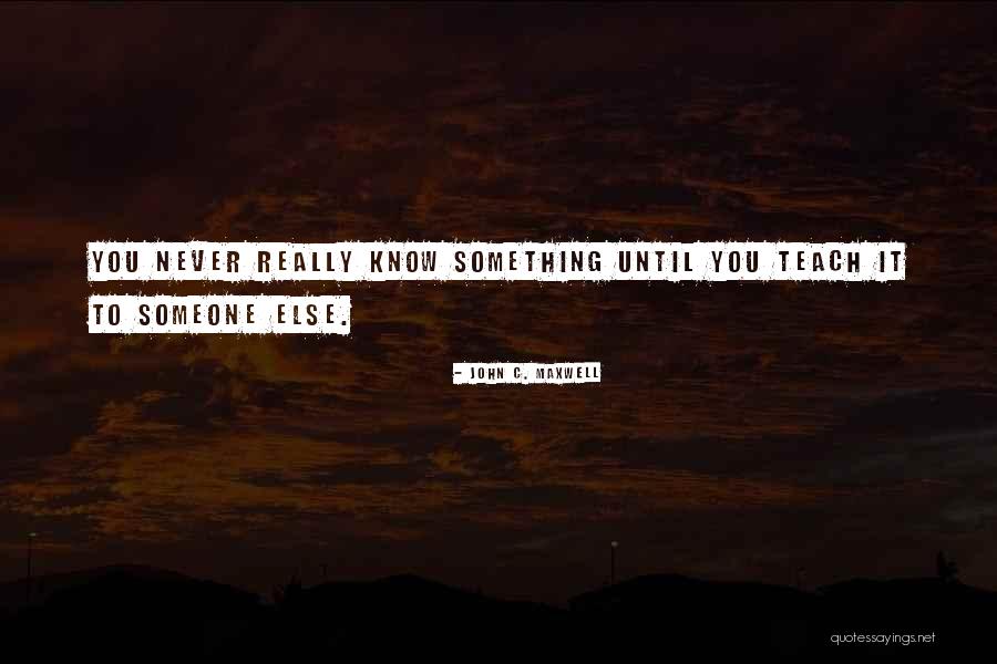Teaching Children Philosophy Quotes By John C. Maxwell Teaching Children Philosophy Quotes By John C. Maxwell