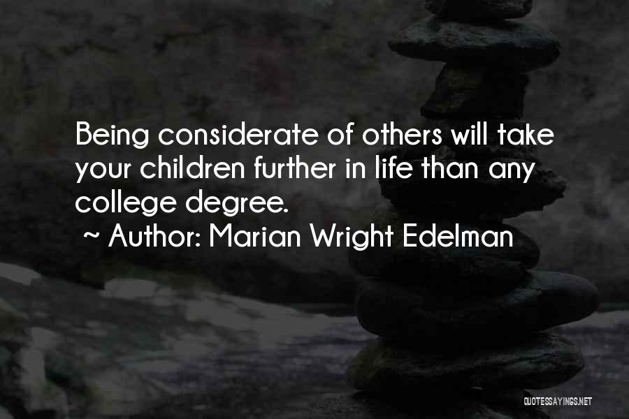 Teaching Children Quotes By Marian Wright Edelman