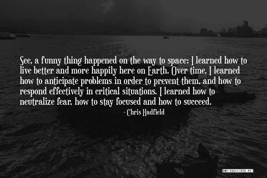 Teaching Creationism In Public Schools Quotes By Chris Hadfield Teaching Creationism In Public Schools Quotes By Chris Hadfield