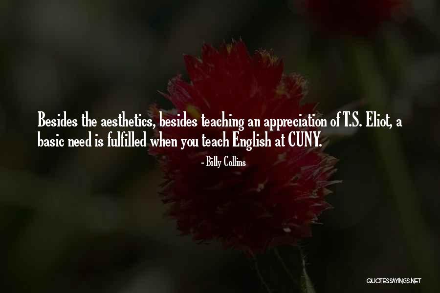 Teaching English Quotes By Billy Collins Teaching English Quotes By Billy Collins