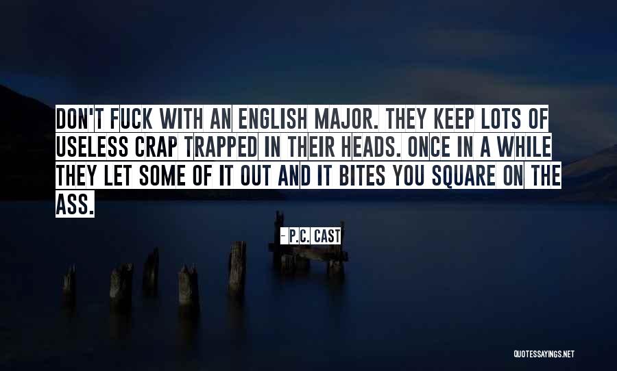Teaching English Quotes By P.C. Cast Teaching English Quotes By P.C. Cast
