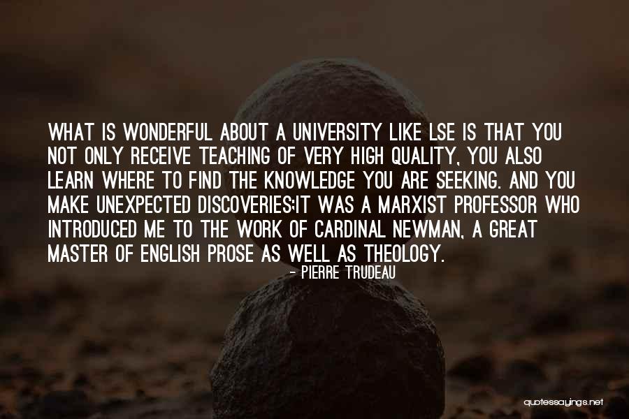 Teaching English Quotes By Pierre Trudeau Teaching English Quotes By Pierre Trudeau