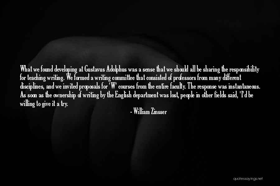 Teaching English Quotes By William Zinsser Teaching English Quotes By William Zinsser