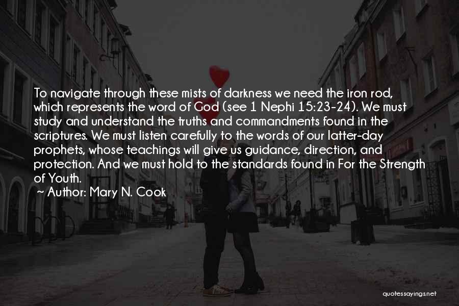 Teaching God's Word Quotes By Mary N. Cook