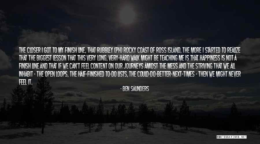 Teaching Inspirational Quotes By Ben Saunders Teaching Inspirational Quotes By Ben Saunders