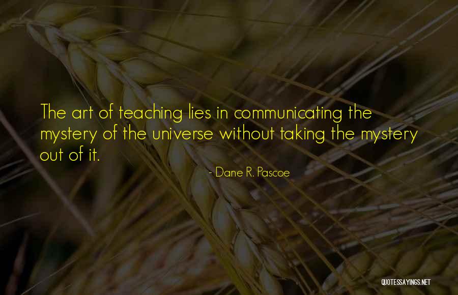 Teaching Inspirational Quotes By Dane R. Pascoe Teaching Inspirational Quotes By Dane R. Pascoe