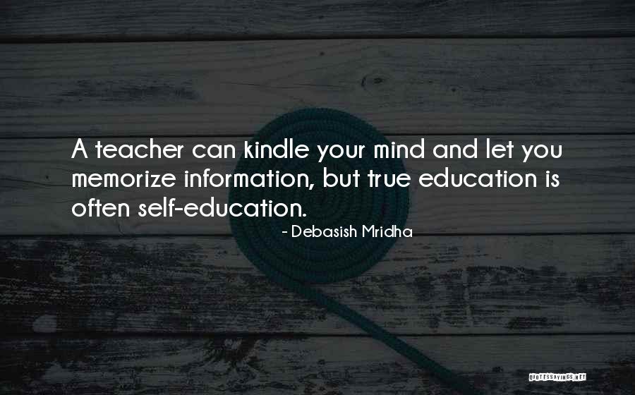 Teaching Inspirational Quotes By Debasish Mridha Teaching Inspirational Quotes By Debasish Mridha