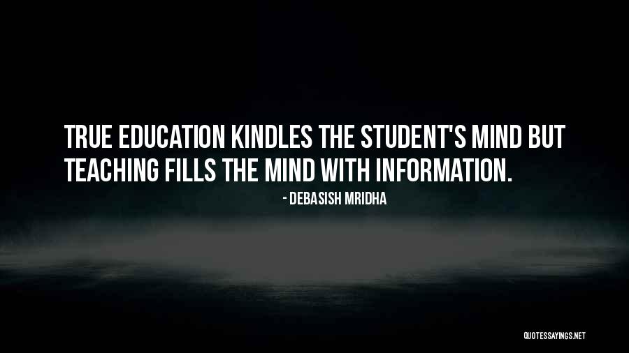 Teaching Inspirational Quotes By Debasish Mridha Teaching Inspirational Quotes By Debasish Mridha