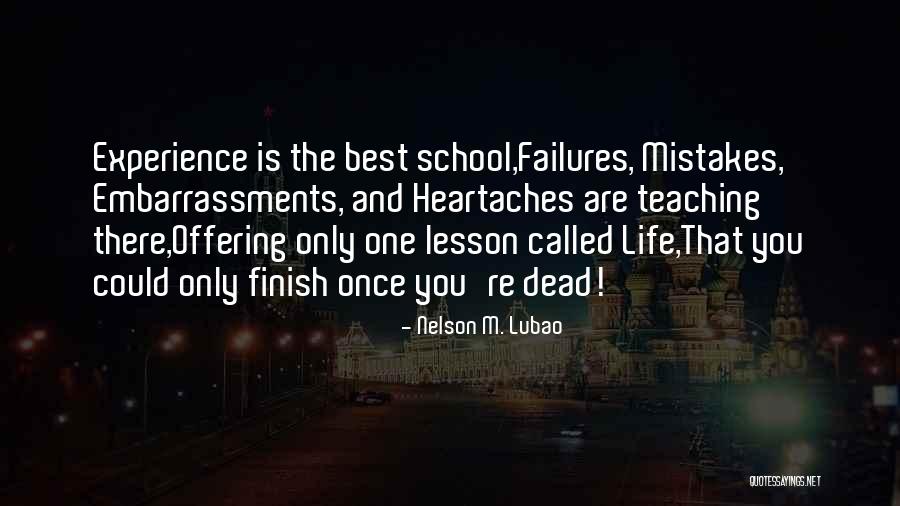 Teaching Inspirational Quotes By Nelson M. Lubao Teaching Inspirational Quotes By Nelson M. Lubao