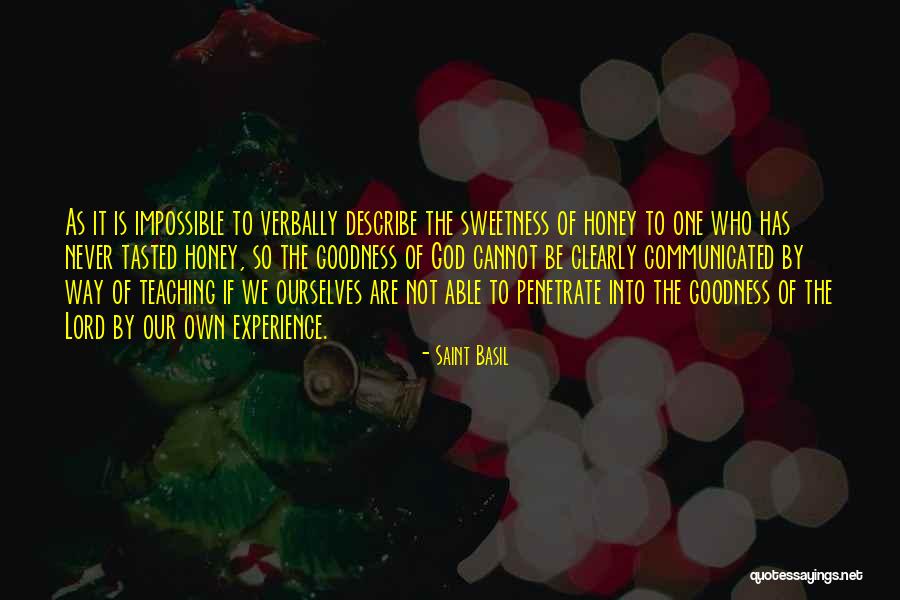 Teaching Inspirational Quotes By Saint Basil Teaching Inspirational Quotes By Saint Basil