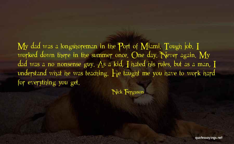 Teaching Kid Quotes By Nick Ferguson Teaching Kid Quotes By Nick Ferguson