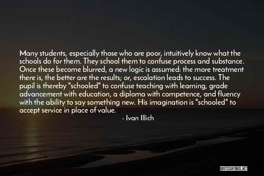 Teaching Learning And Education Quotes By Ivan Illich Teaching Learning And Education Quotes By Ivan Illich