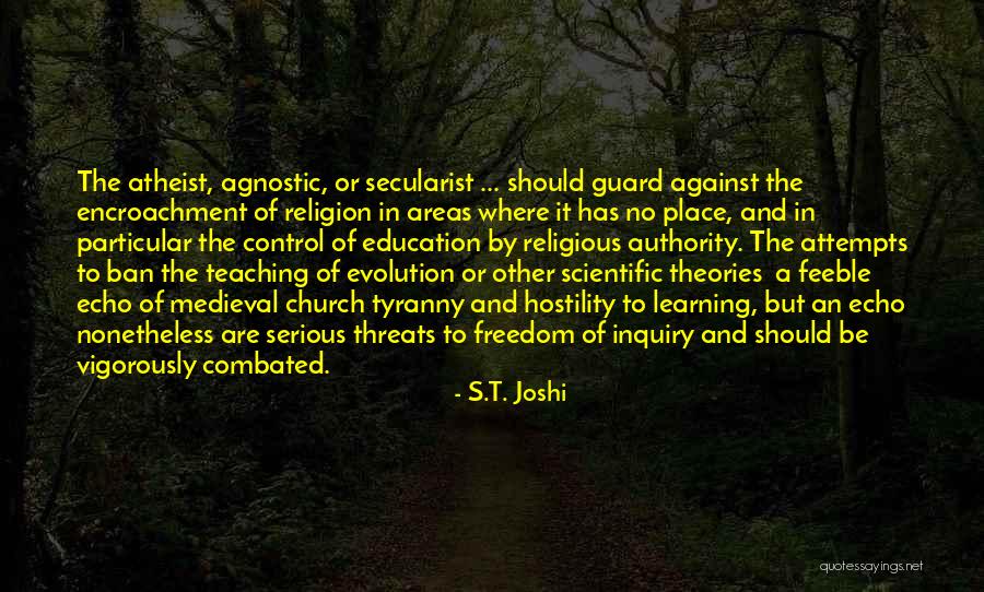 Teaching Learning And Education Quotes By S.T. Joshi Teaching Learning And Education Quotes By S.T. Joshi