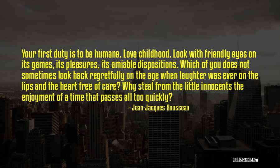 Teaching Love Quotes By Jean-Jacques Rousseau Teaching Love Quotes By Jean-Jacques Rousseau
