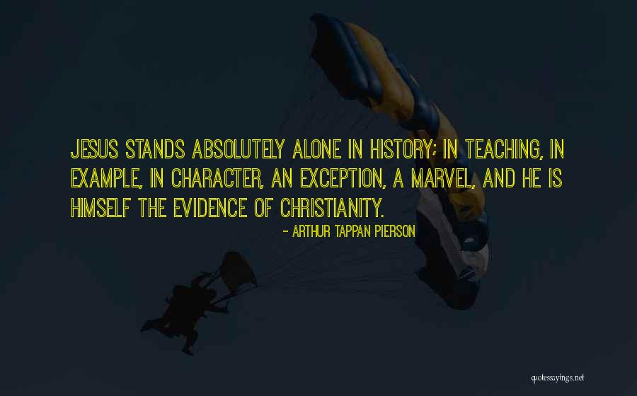 Teaching Of Jesus Quotes By Arthur Tappan Pierson Teaching Of Jesus Quotes By Arthur Tappan Pierson