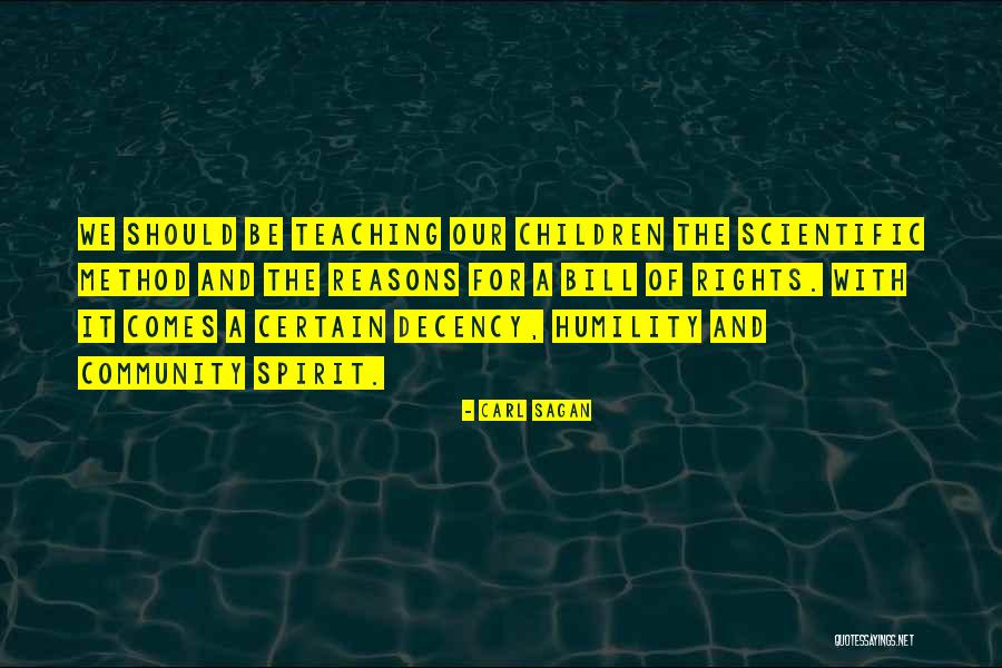 Teaching Our Children Quotes By Carl Sagan Teaching Our Children Quotes By Carl Sagan