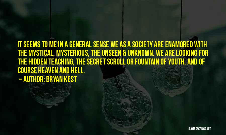 Teaching Our Youth Quotes By Bryan Kest