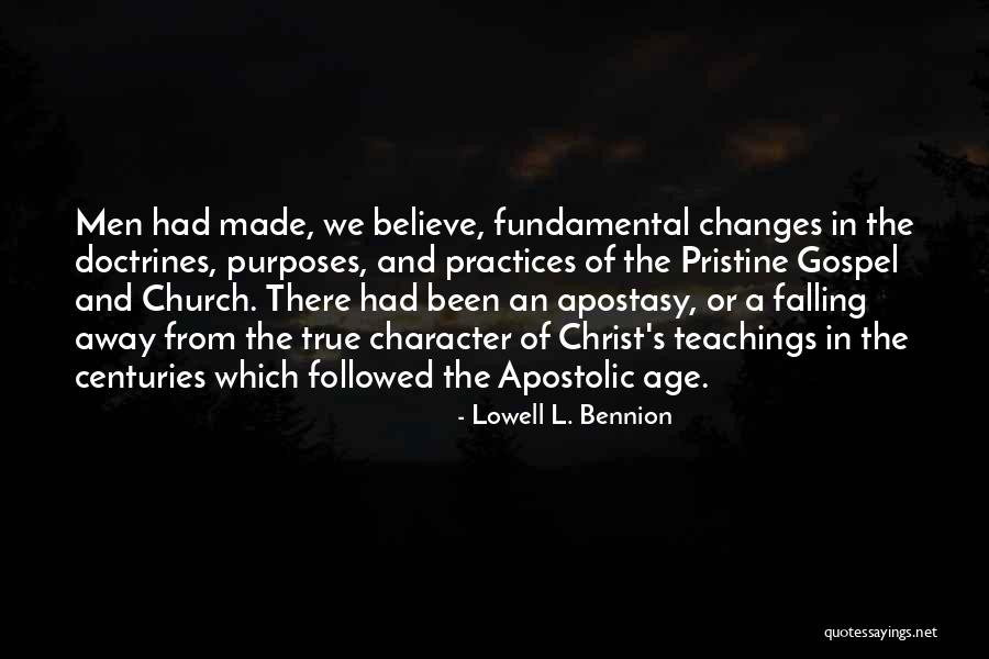 Teaching Practices Quotes By Lowell L. Bennion Teaching Practices Quotes By Lowell L. Bennion