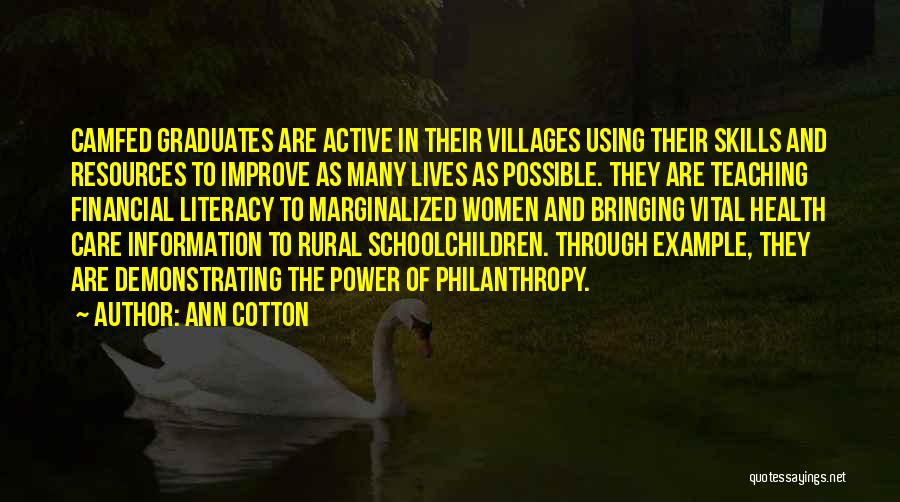 Teaching Resources Quotes By Ann Cotton