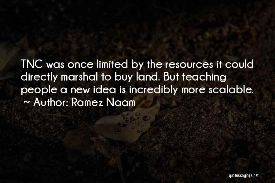 Teaching Resources Quotes By Ramez Naam