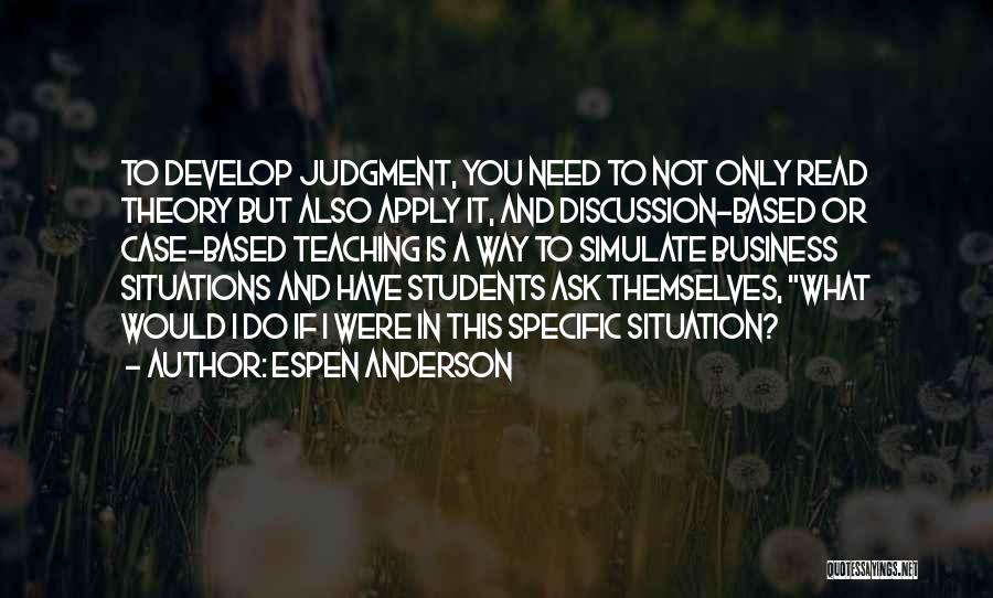 Teaching Students To Read Quotes By Espen Anderson