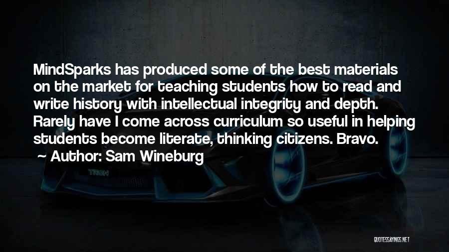 Teaching Students To Read Quotes By Sam Wineburg
