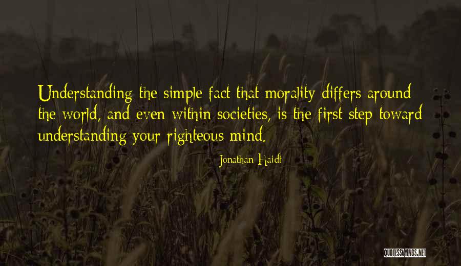 Teaching Teens About Money Life Skills Quotes By Jonathan Haidt Teaching Teens About Money Life Skills Quotes By Jonathan Haidt