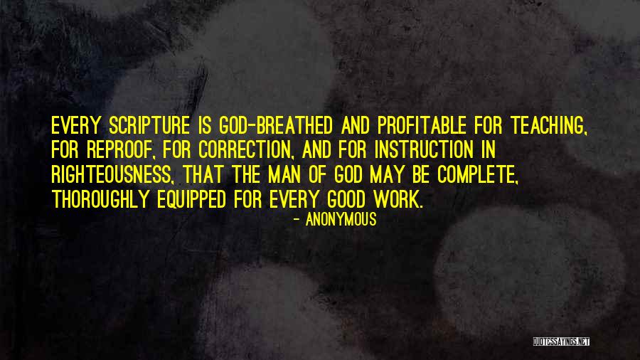 Teaching The Bible Quotes By Anonymous Teaching The Bible Quotes By Anonymous