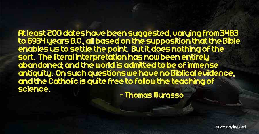 Teaching The Bible Quotes By Thomas Murasso Teaching The Bible Quotes By Thomas Murasso