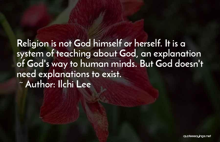 Teaching With Explanation Quotes By Ilchi Lee