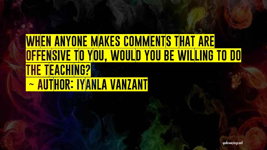 Teaching Yourself Quotes By Iyanla Vanzant