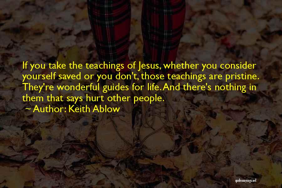 Teaching Yourself Quotes By Keith Ablow