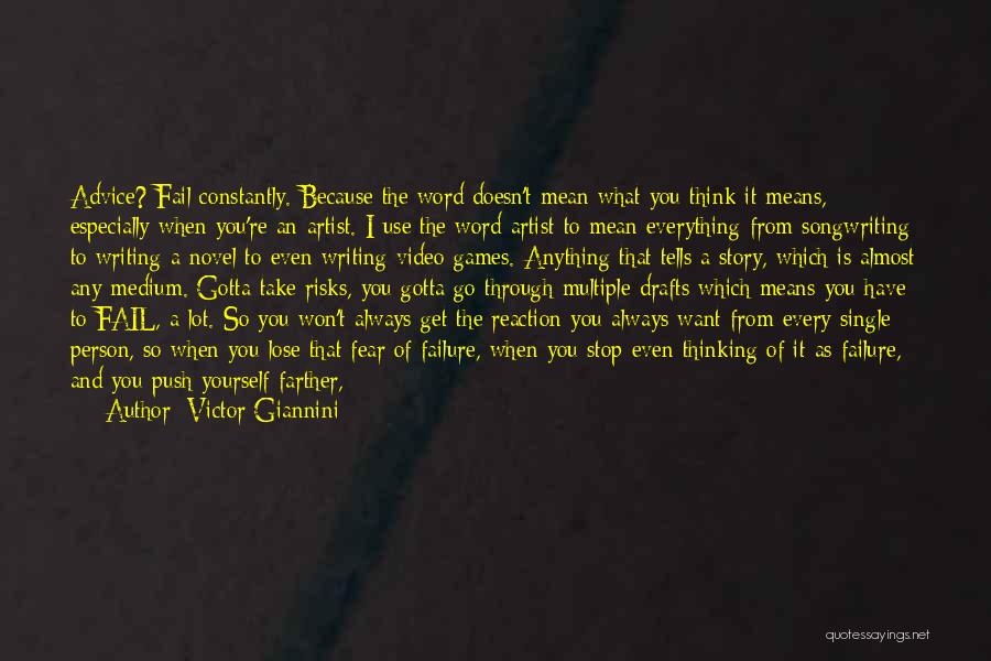 Teaching Yourself Quotes By Victor Giannini