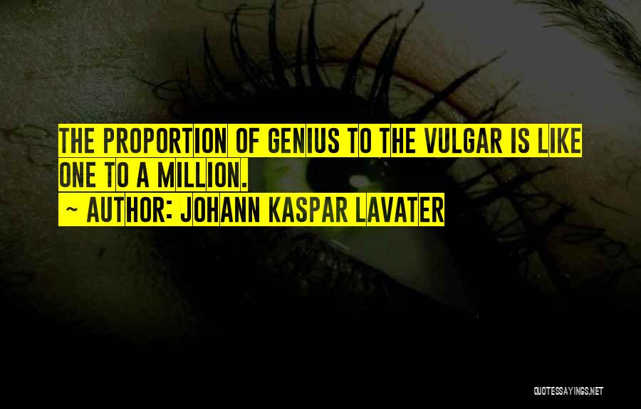 Teachit Primary Quotes By Johann Kaspar Lavater