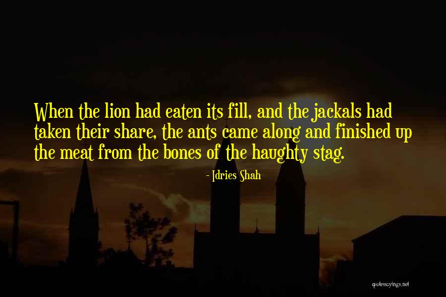 Teachout Pool Quotes By Idries Shah Teachout Pool Quotes By Idries Shah