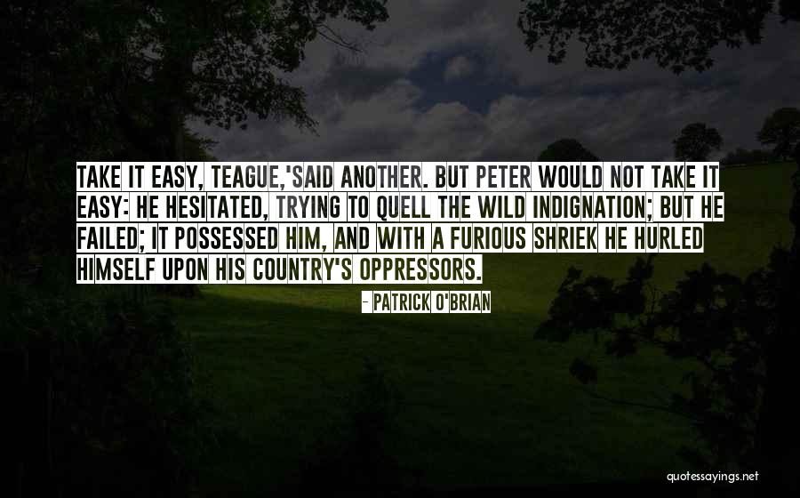 Teague Quotes By Patrick O'Brian Teague Quotes By Patrick O'Brian